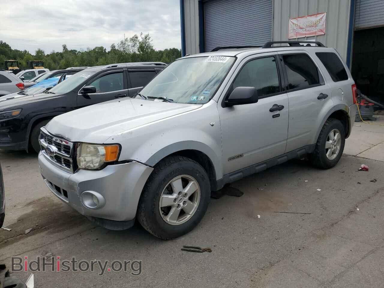 Photo 1FMCU93128KE48892 - FORD ESCAPE 2008