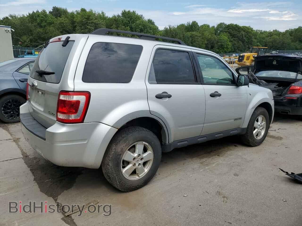 2008 FORD ESCAPE - VIN: 1FMCU93128KE48892 - Фото 3
