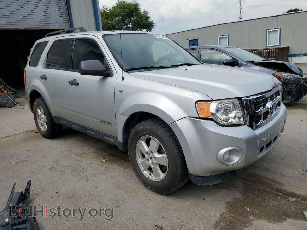 2008 FORD ESCAPE - VIN: 1FMCU93128KE48892 - Фото 4