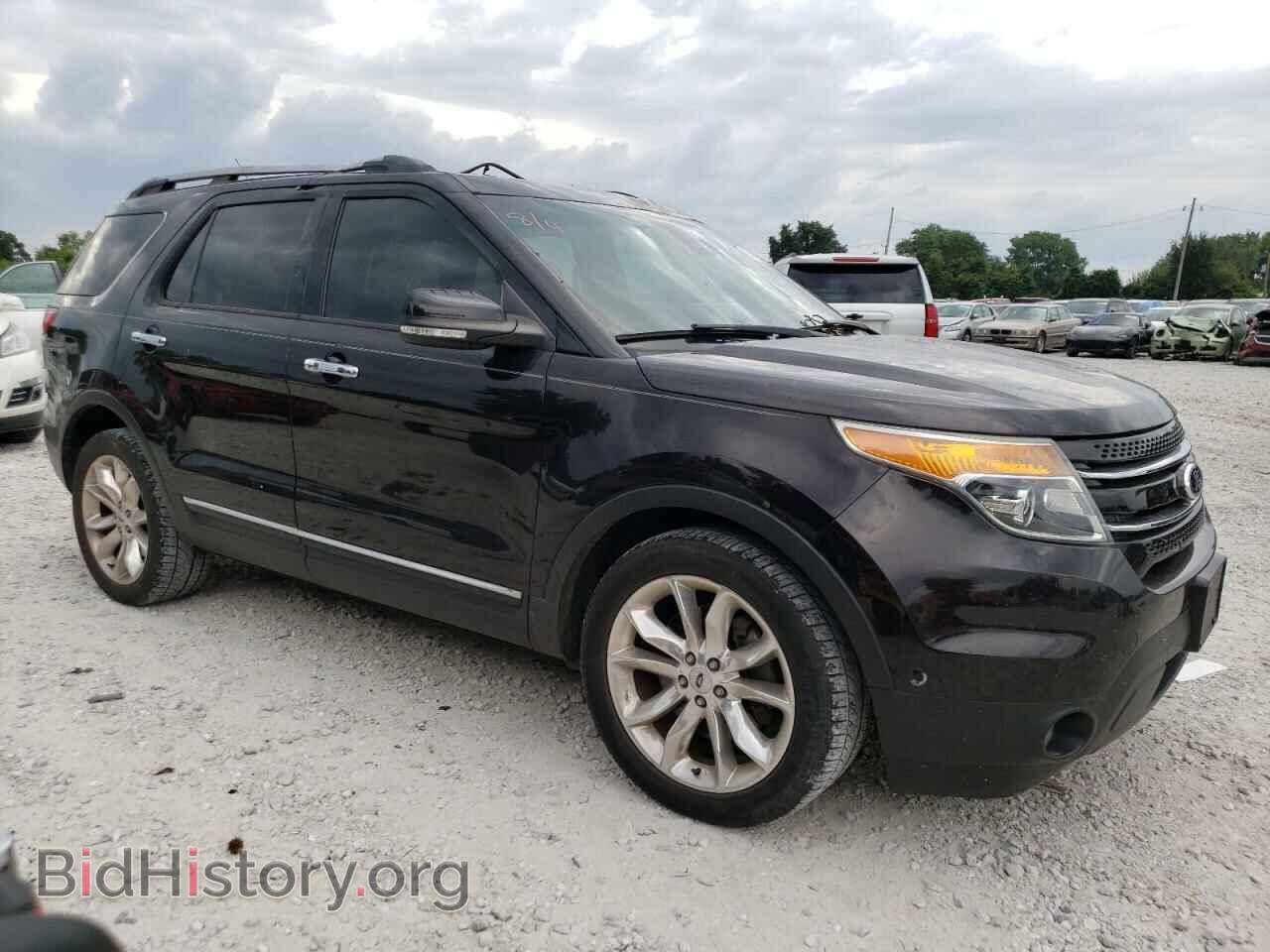 2013 FORD EXPLORER - VIN: 1FM5K7F9XDGB77503 - Фото 4