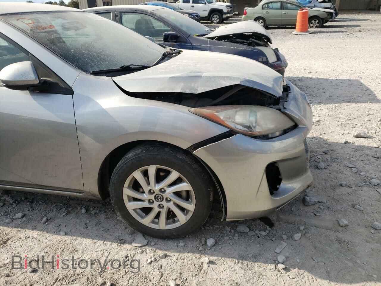 2013 MAZDA 3 - VIN: JM1BL1L79D1776576 - Фото 9