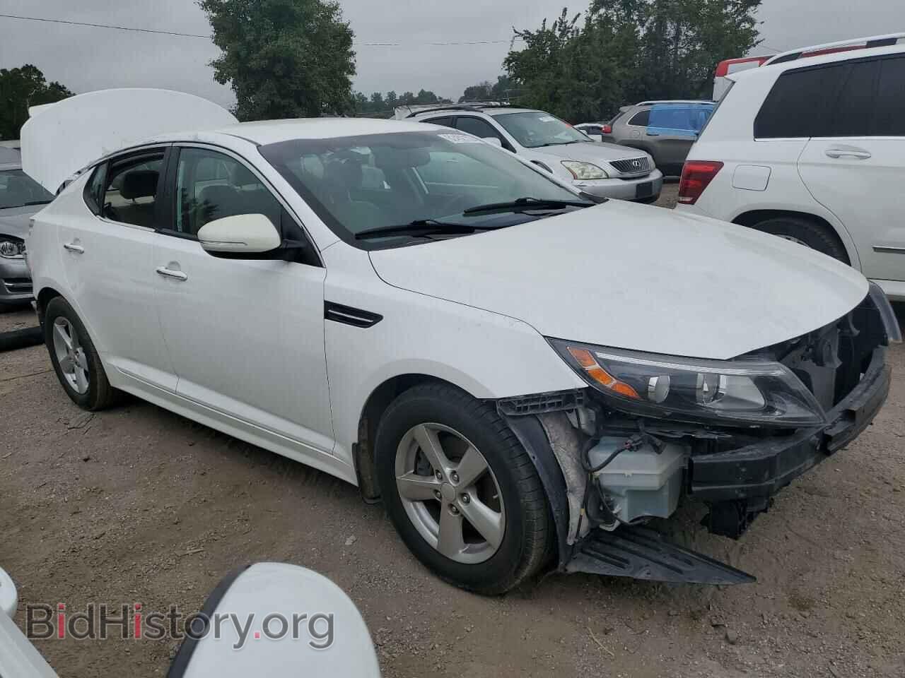 2014 KIA OPTIMA - VIN: KNAGM4A70E5464290 - Фото 4