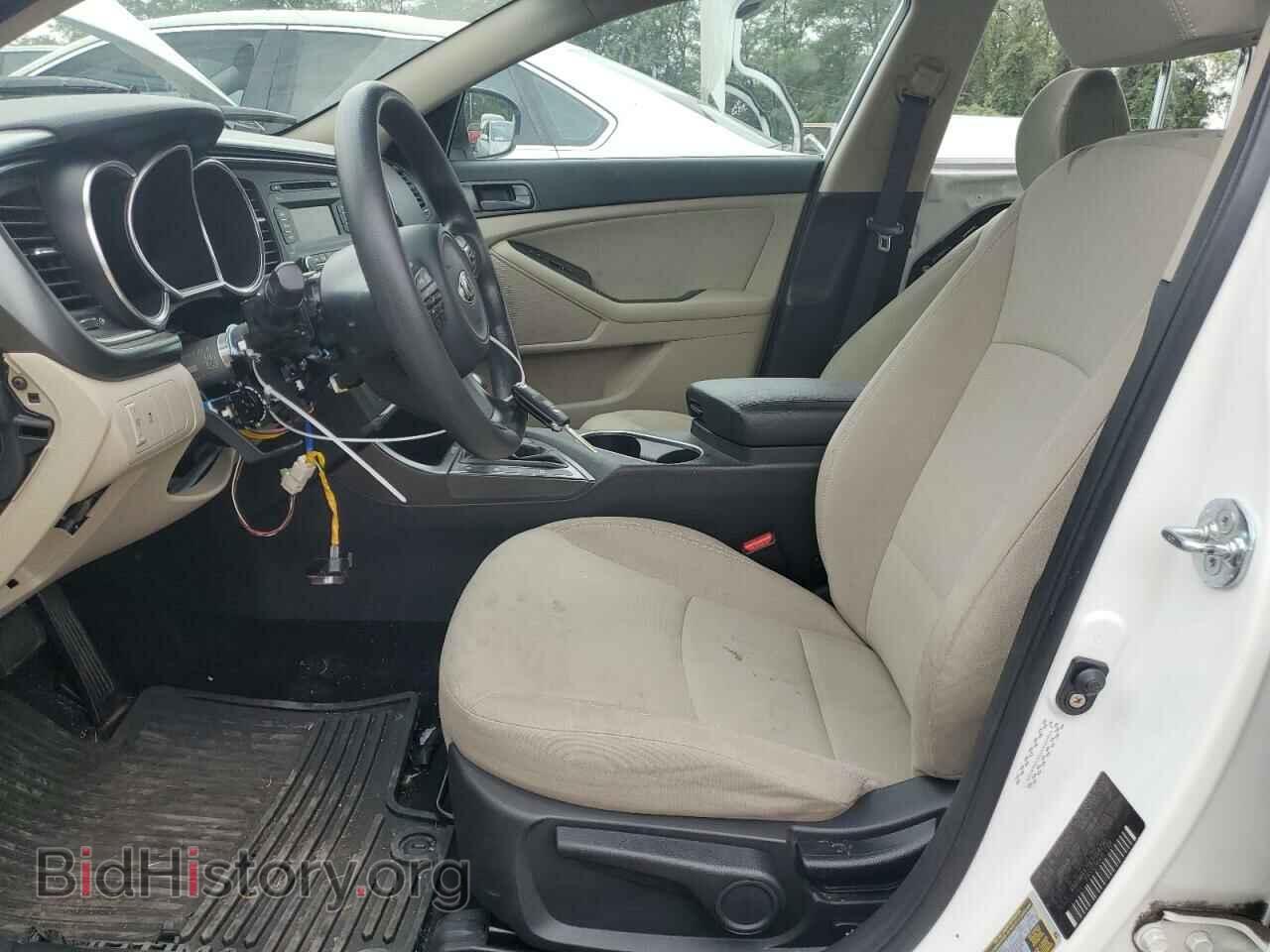 2014 KIA OPTIMA - VIN: KNAGM4A70E5464290 - Фото 7