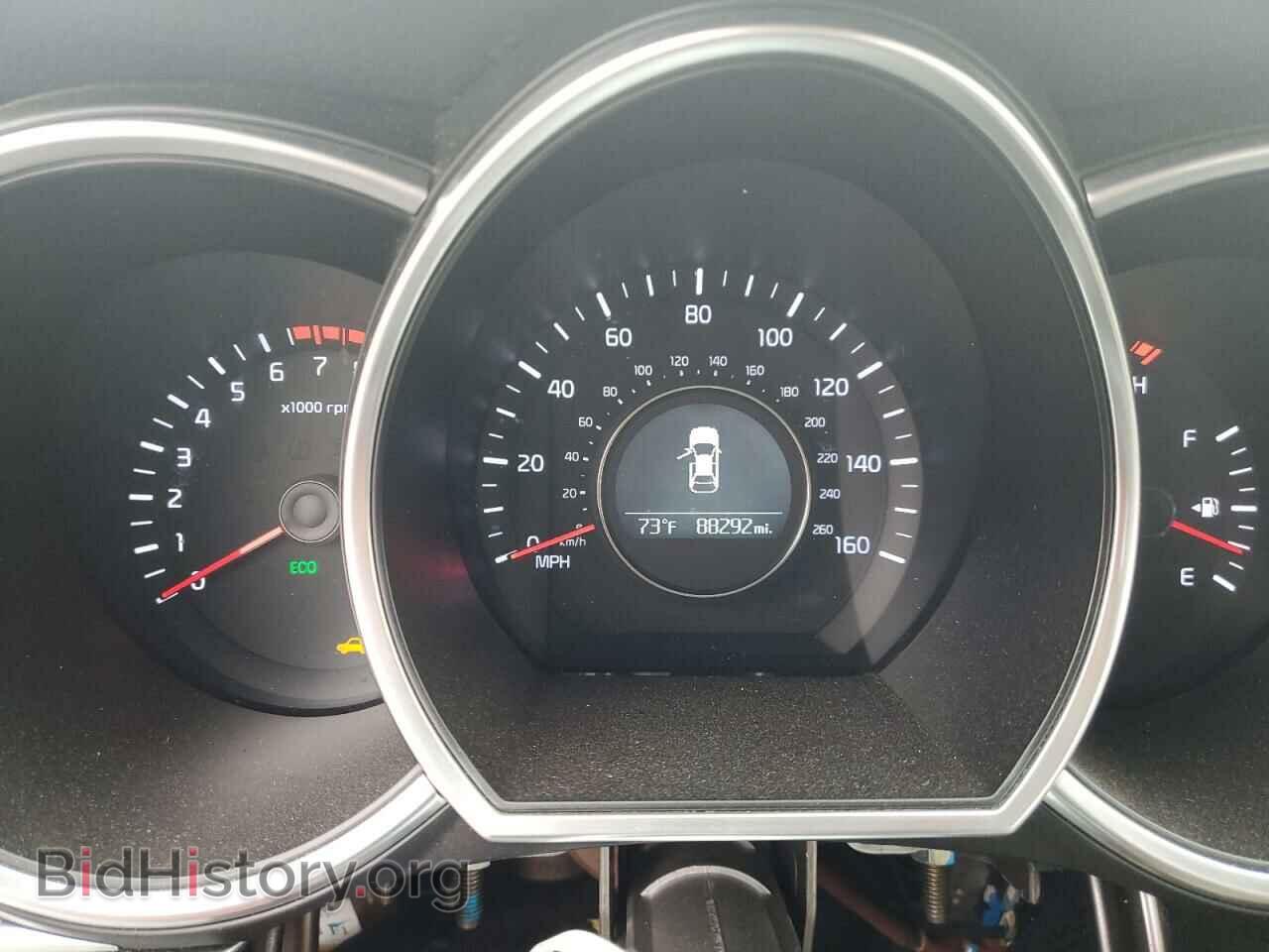 2014 KIA OPTIMA - VIN: KNAGM4A70E5464290 - Фото 9