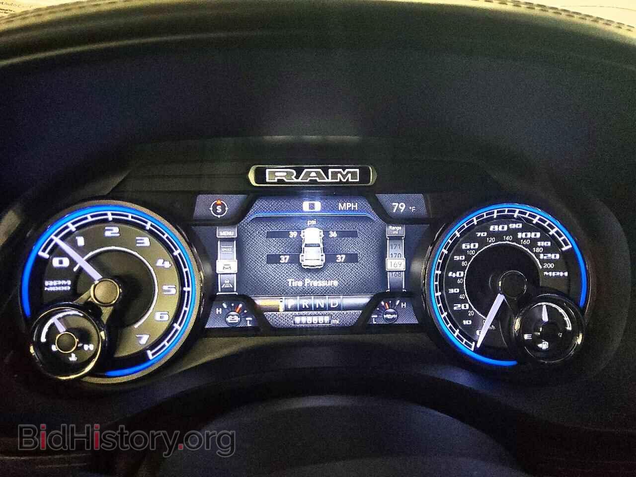 2019 RAM 1500 - VIN: 1C6SRFHT9KN603820 - Photo 9