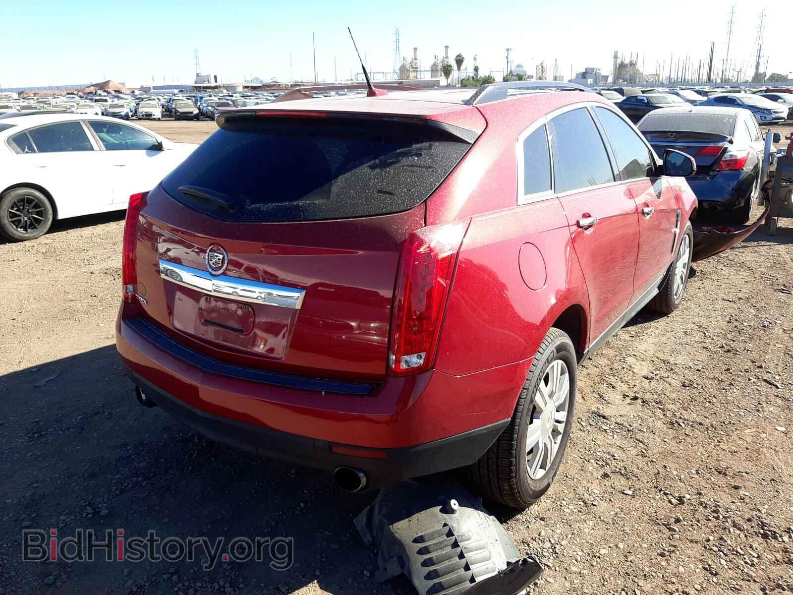 2010 CADILLAC SRX - VIN: 3GYFNGEY7AS607634 - Фото 4