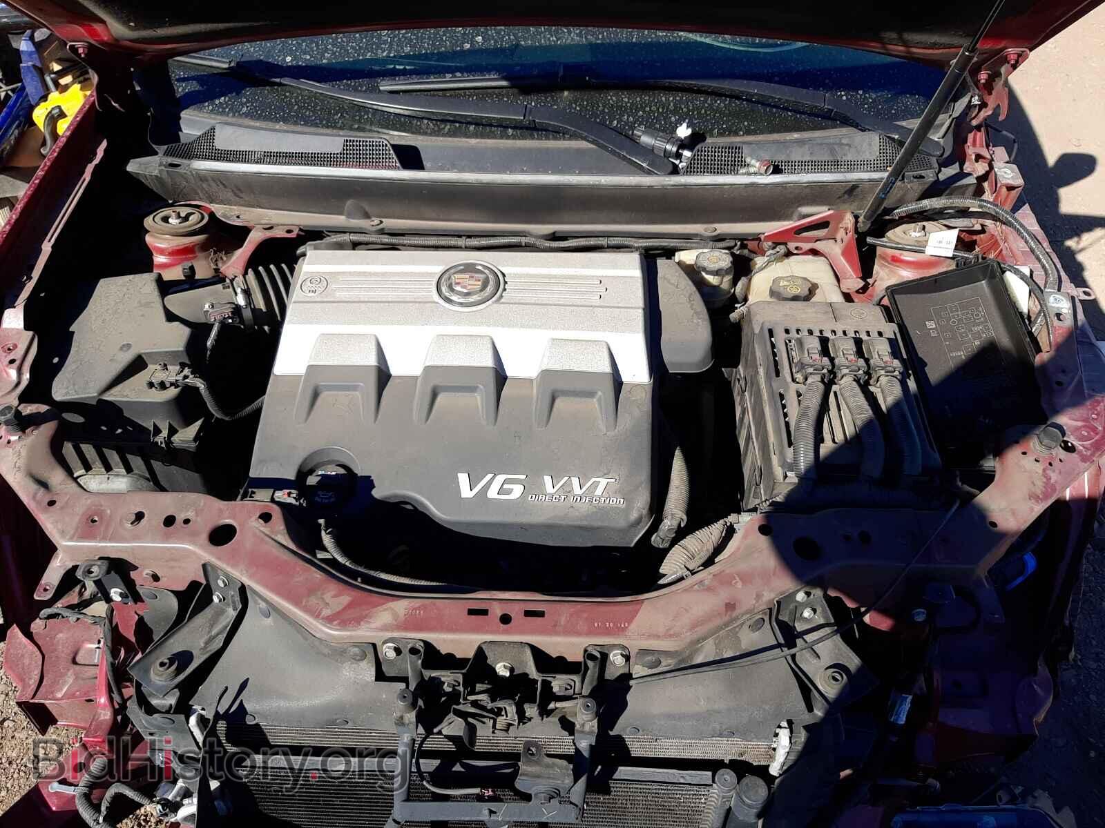 2010 CADILLAC SRX - VIN: 3GYFNGEY7AS607634 - Фото 7