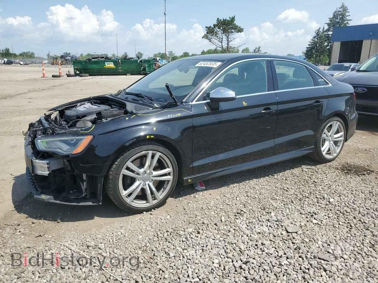 Photo WAUFFGFF2F1142041 - AUDI S3 2015