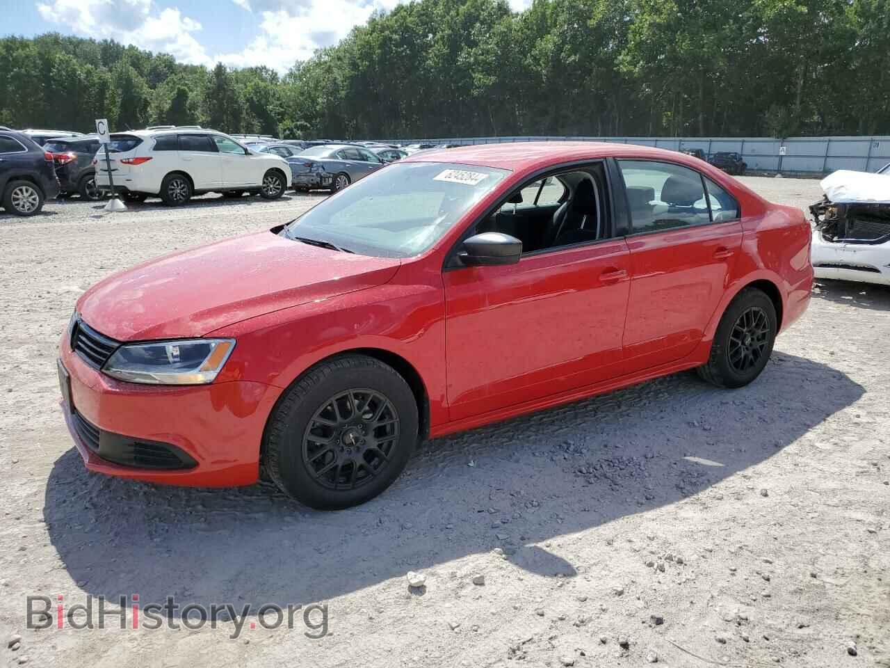 Фотография 3VW2K7AJXEM391565 - VOLKSWAGEN JETTA 2014