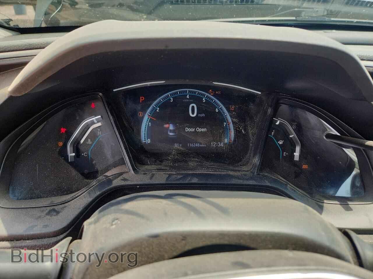 2019 HONDA CIVIC - VIN: 19XFC2F67KE030101 - Photo 9
