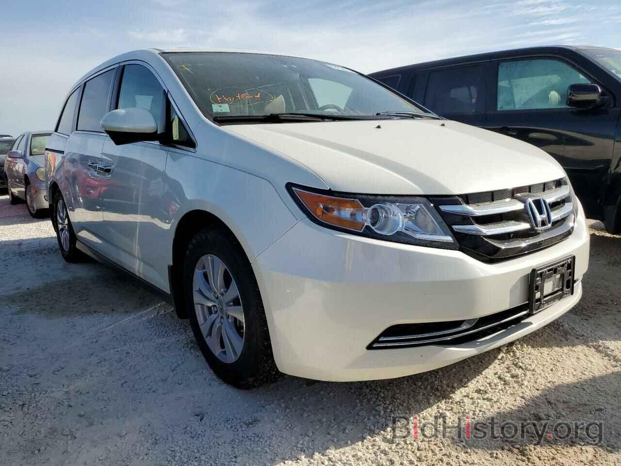 Photo 5FNRL5H60FB089017 - HONDA ODYSSEY 2015