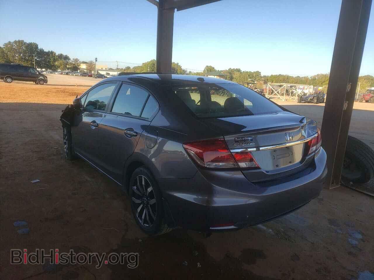 2015 HONDA CIVIC - VIN: 19XFB2F93FE092386 - Фото 3