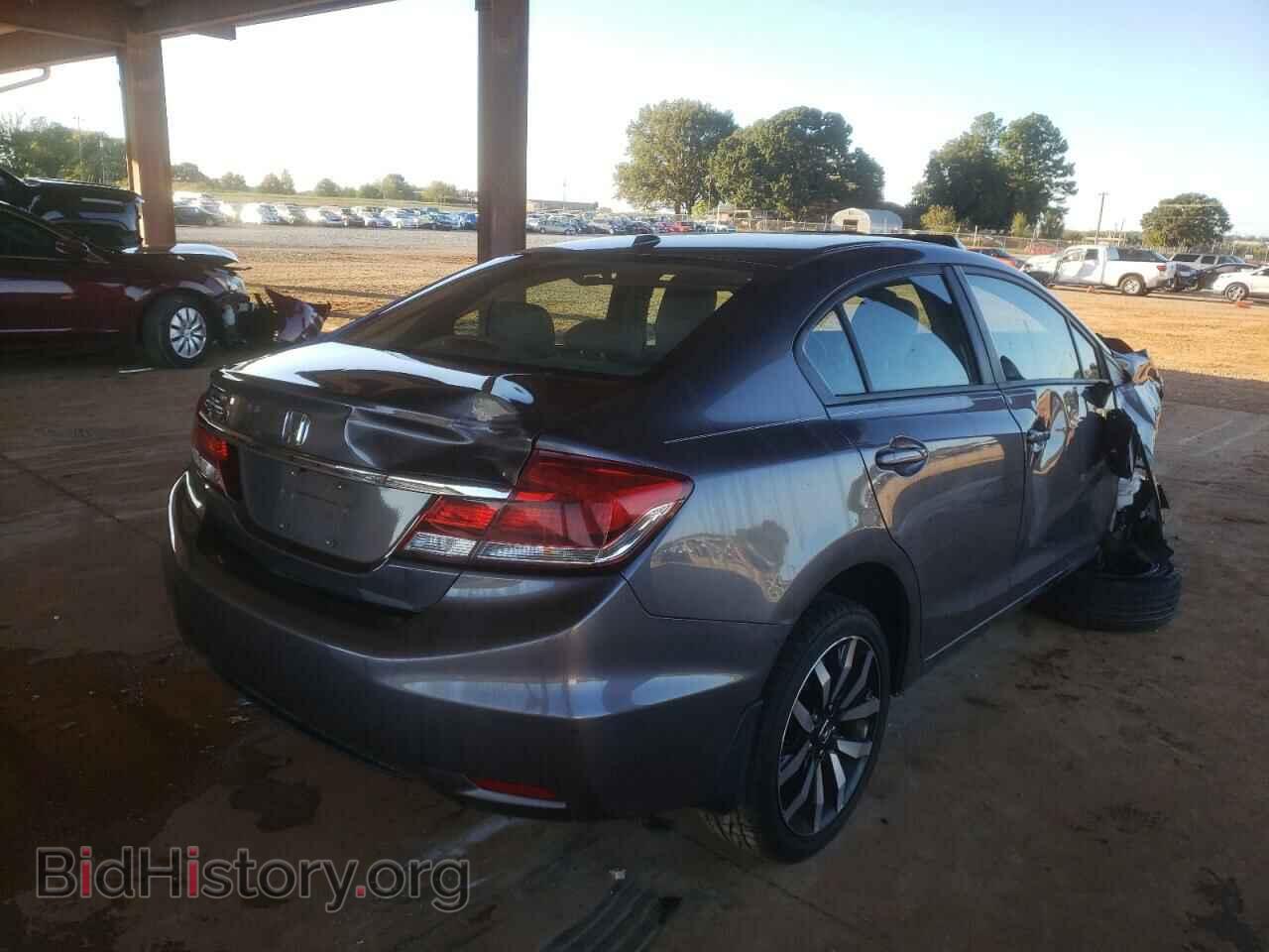 2015 HONDA CIVIC - VIN: 19XFB2F93FE092386 - Фото 4