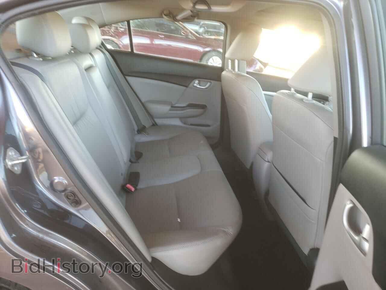 2015 HONDA CIVIC - VIN: 19XFB2F93FE092386 - Фото 6
