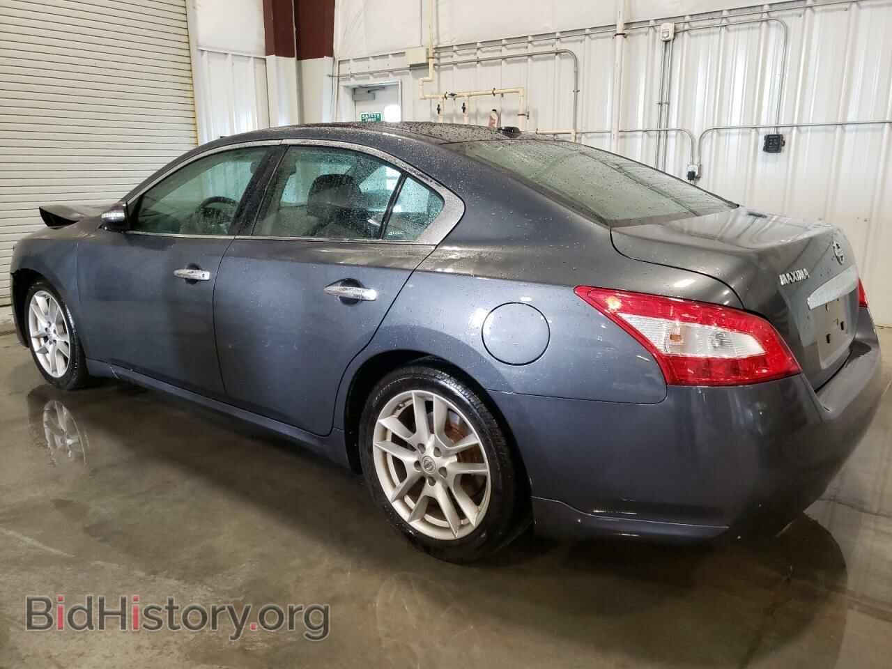 2011 NISSAN MAXIMA - VIN: 1N4AA5AP7BC827267 - Фото 2