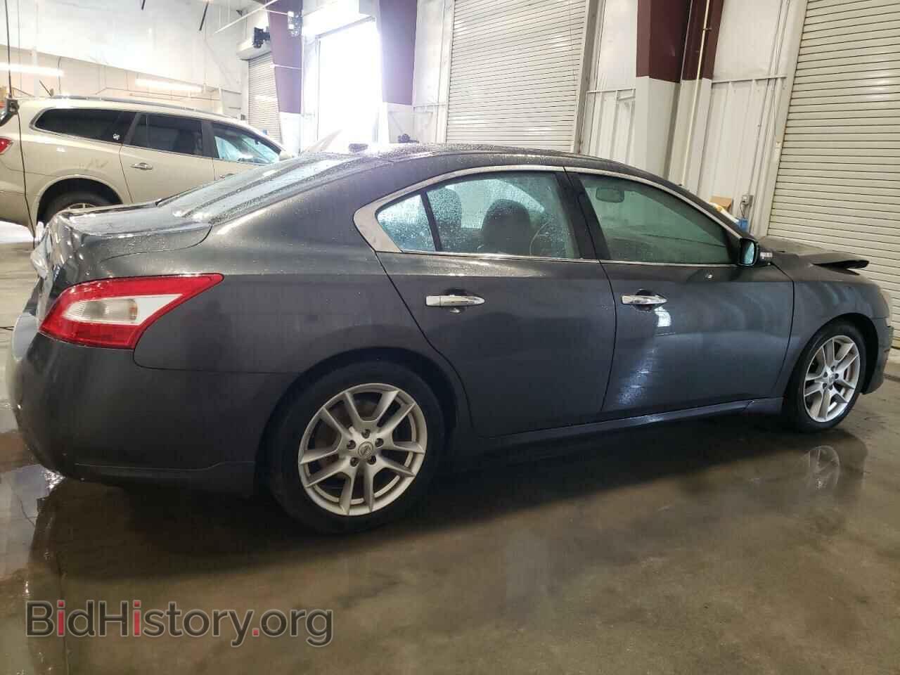 2011 NISSAN MAXIMA - VIN: 1N4AA5AP7BC827267 - Фото 3