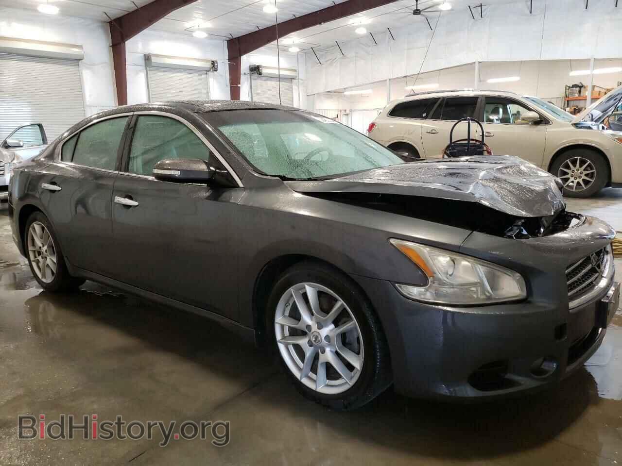 2011 NISSAN MAXIMA - VIN: 1N4AA5AP7BC827267 - Фото 4