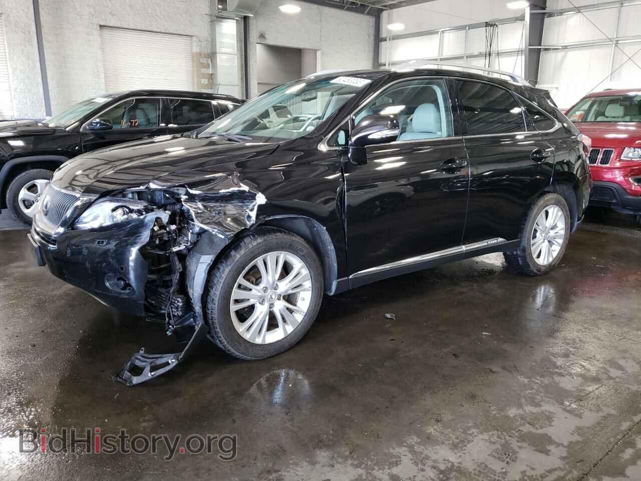 Photo JTJBC1BAXC2049160 - LEXUS RX450 2012