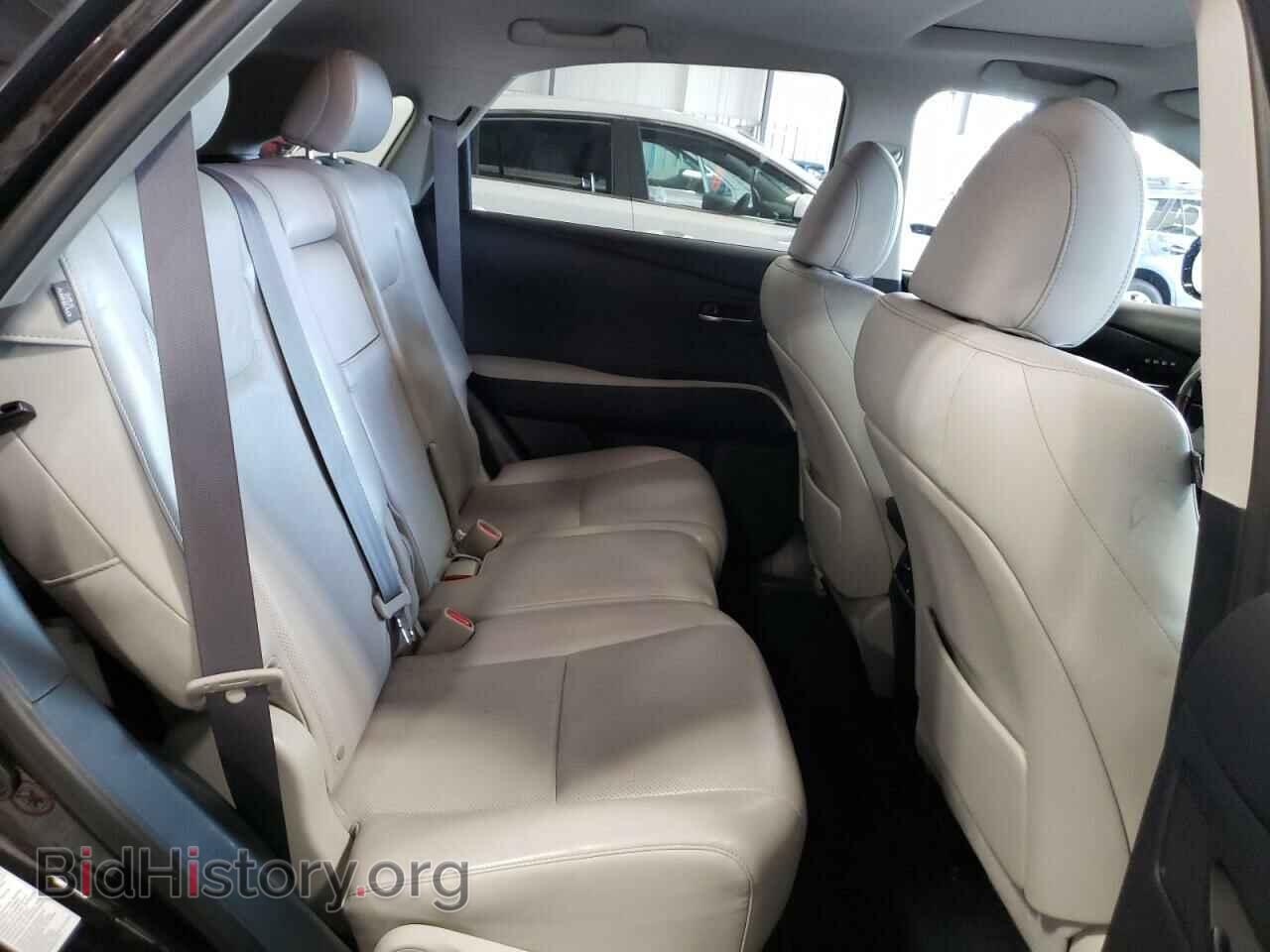 2012 LEXUS RX450 - VIN: JTJBC1BAXC2049160 - Фото 11
