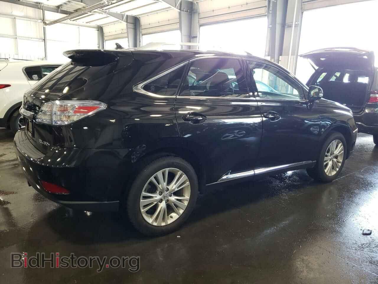 2012 LEXUS RX450 - VIN: JTJBC1BAXC2049160 - Фото 3