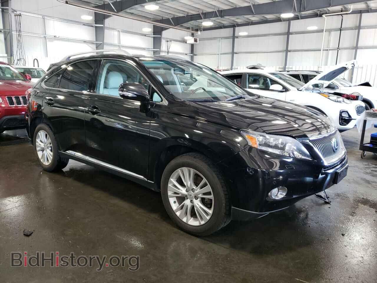 2012 LEXUS RX450 - VIN: JTJBC1BAXC2049160 - Фото 4