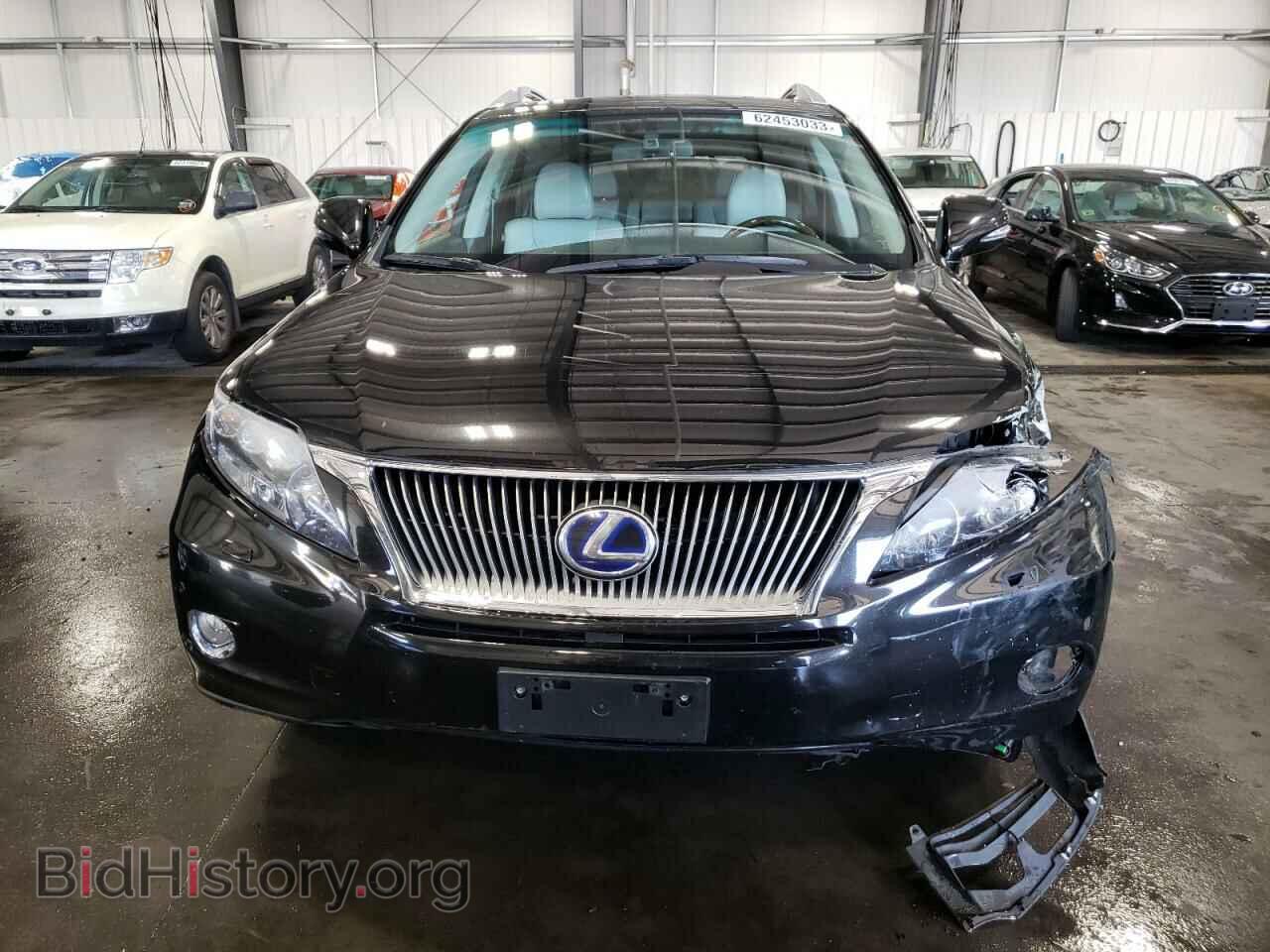 2012 LEXUS RX450 - VIN: JTJBC1BAXC2049160 - Фото 5