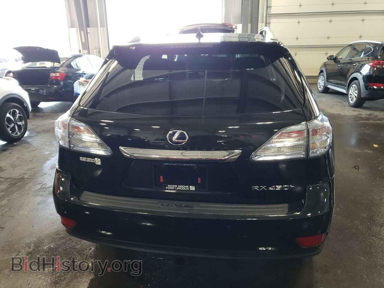 2012 LEXUS RX450 - VIN: JTJBC1BAXC2049160 - Фото 6