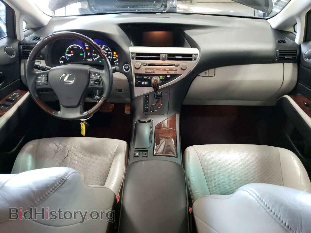 2012 LEXUS RX450 - VIN: JTJBC1BAXC2049160 - Фото 8