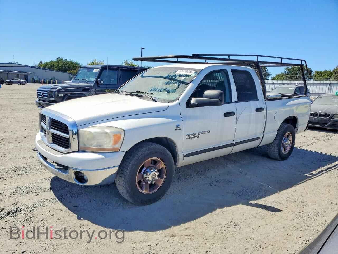 Фотография 3D7KR28C26G249287 - DODGE RAM 2500 2006