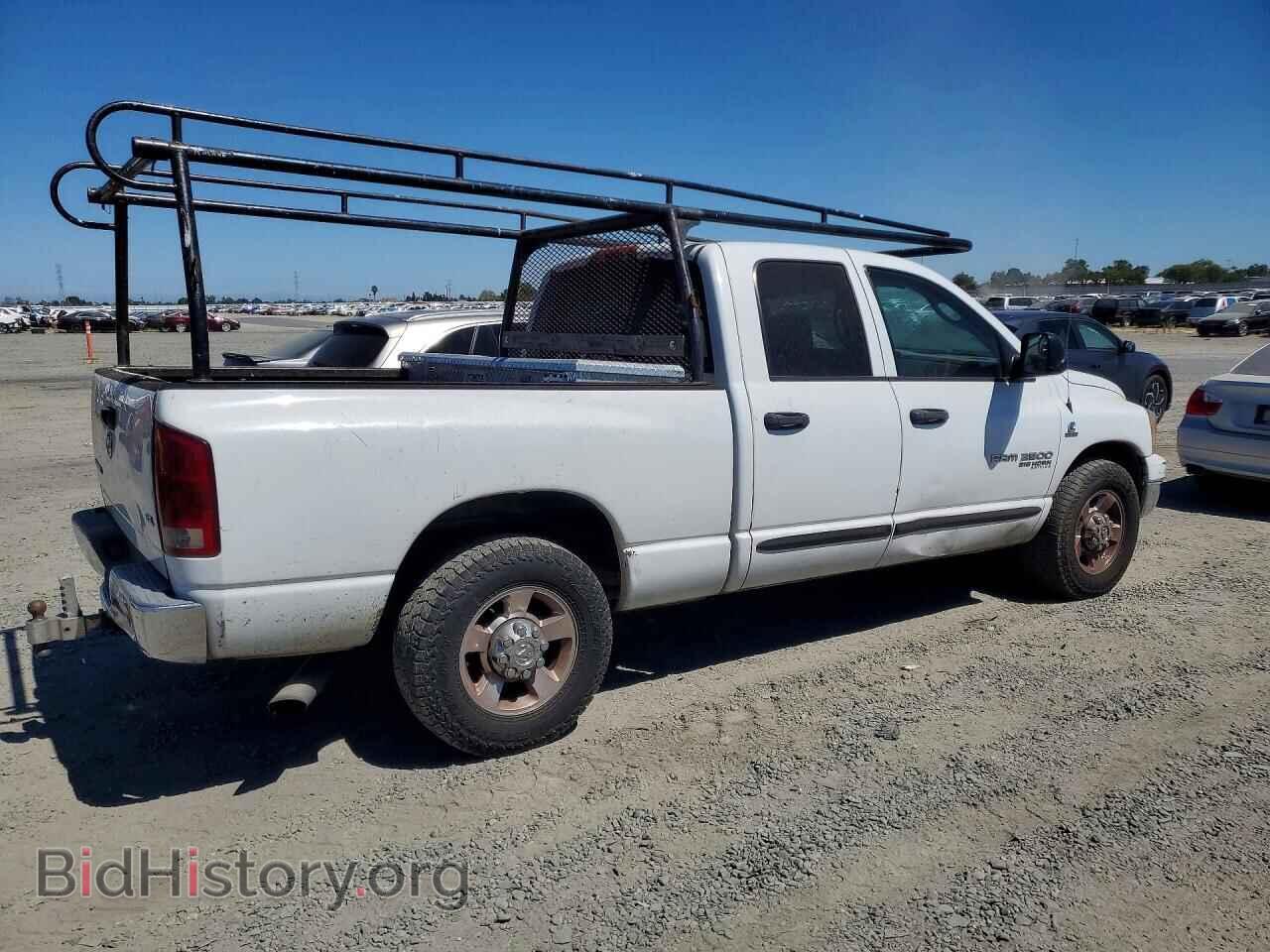 2006 DODGE RAM 2500 - VIN: 3D7KR28C26G249287 - Фото 3
