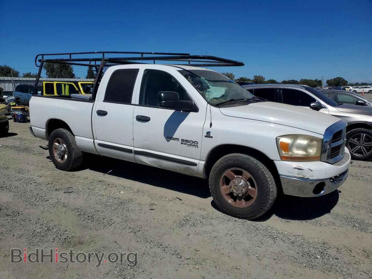 2006 DODGE RAM 2500 - VIN: 3D7KR28C26G249287 - Фото 4
