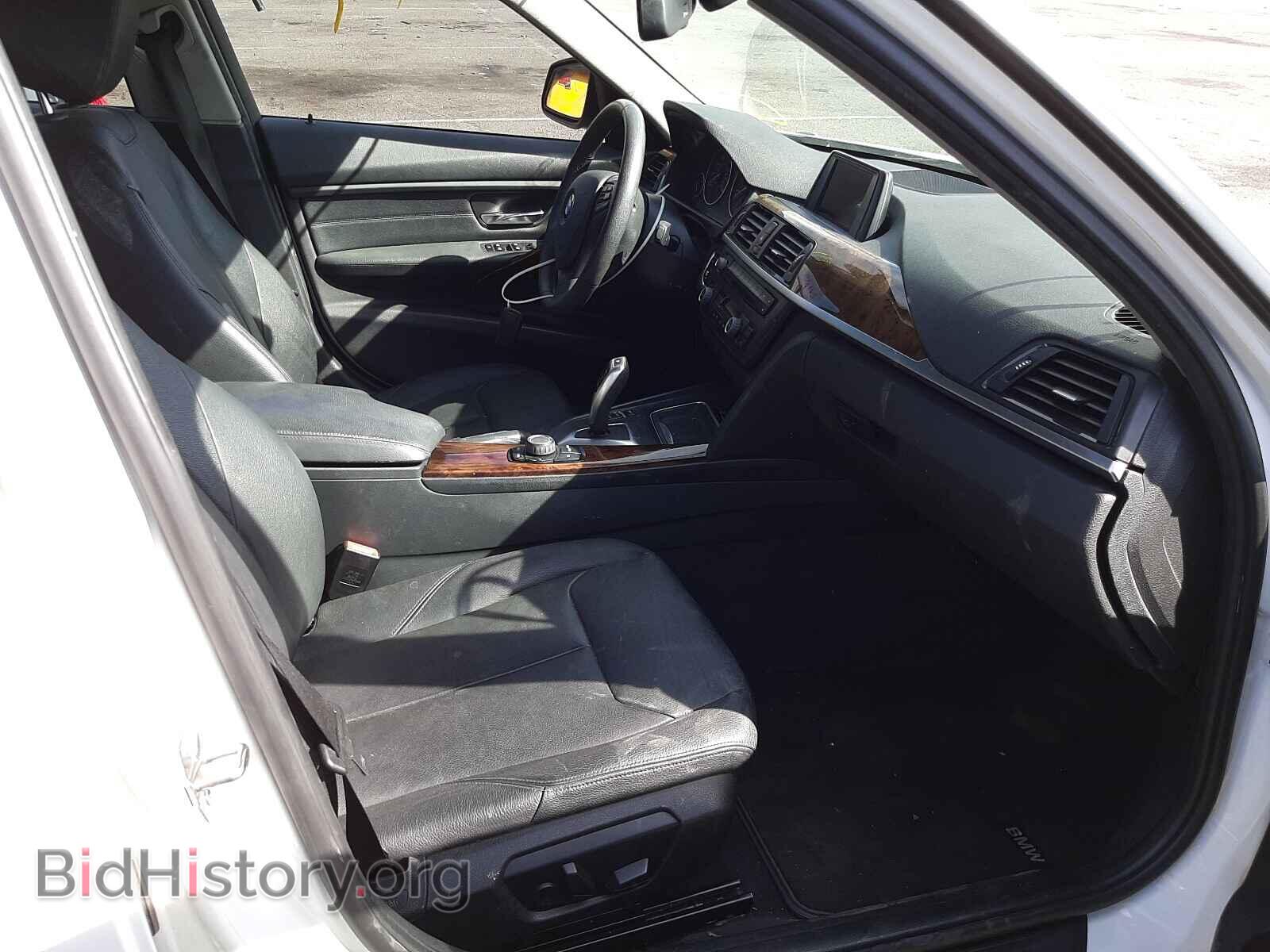 2013 BMW 3 SERIES - VIN: WBA3A5C57DF352409 - Фото 5