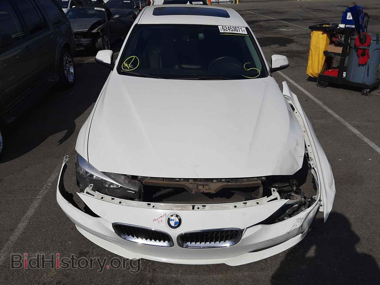 2013 BMW 3 SERIES - VIN: WBA3A5C57DF352409 - Фото 9
