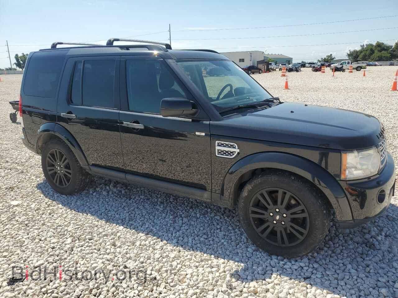 2012 LAND ROVER LR4 - VIN: SALAG2D48CA629067 - Фото 4
