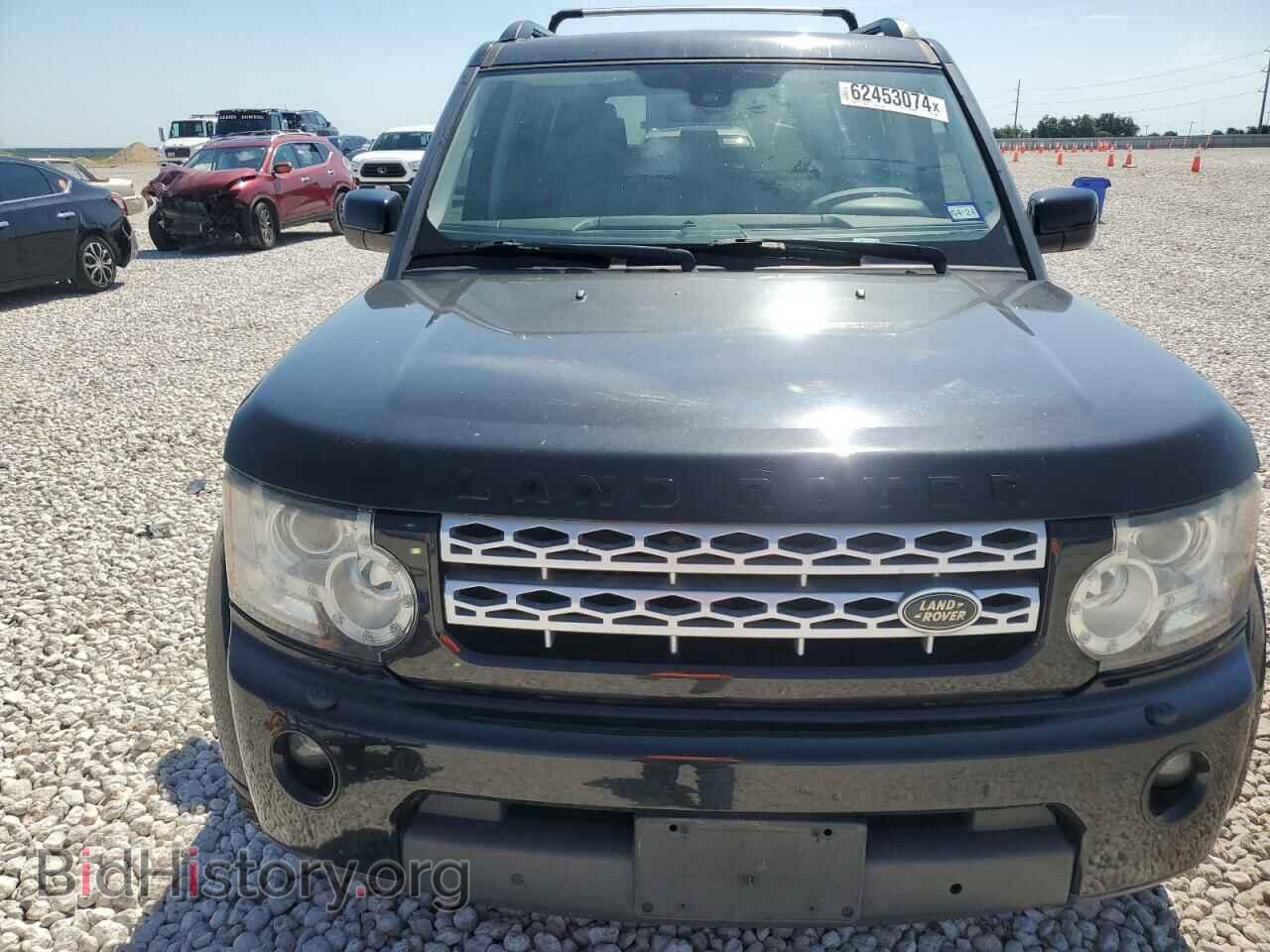 2012 LAND ROVER LR4 - VIN: SALAG2D48CA629067 - Фото 5