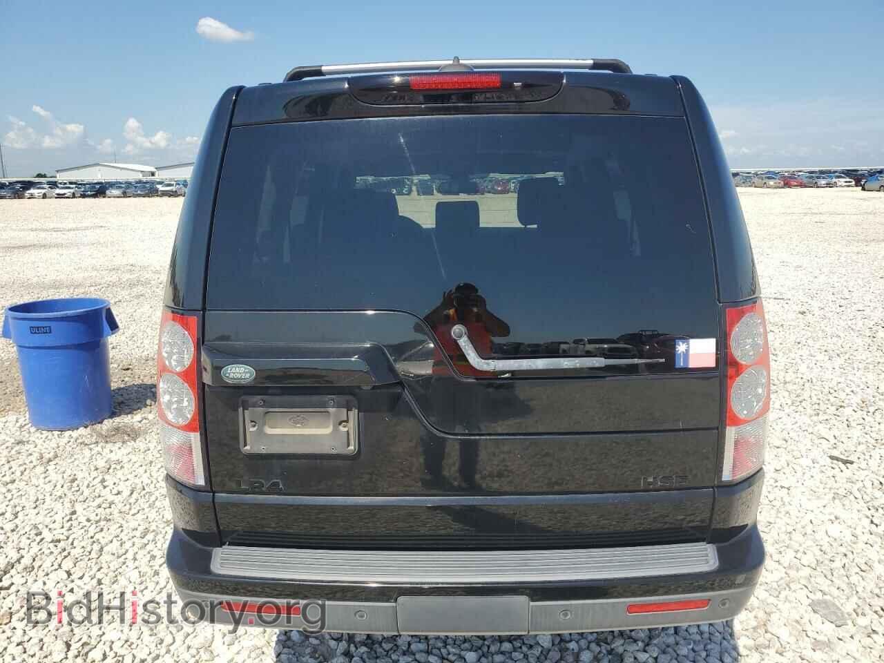 2012 LAND ROVER LR4 - VIN: SALAG2D48CA629067 - Фото 6
