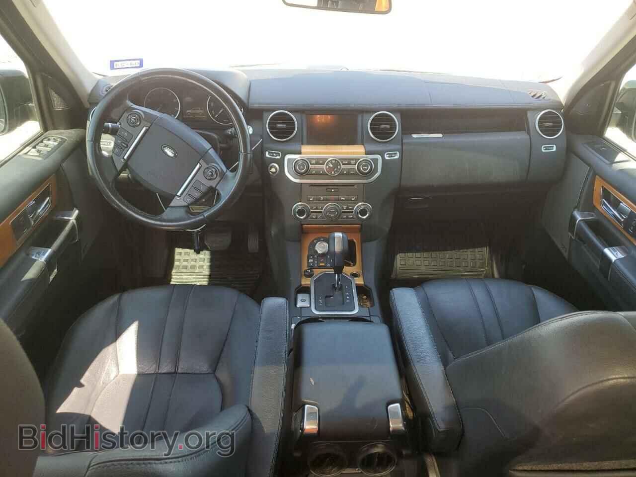 2012 LAND ROVER LR4 - VIN: SALAG2D48CA629067 - Фото 8