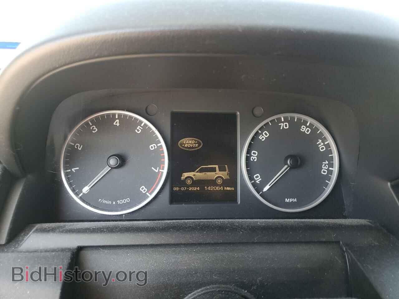 2012 LAND ROVER LR4 - VIN: SALAG2D48CA629067 - Фото 9