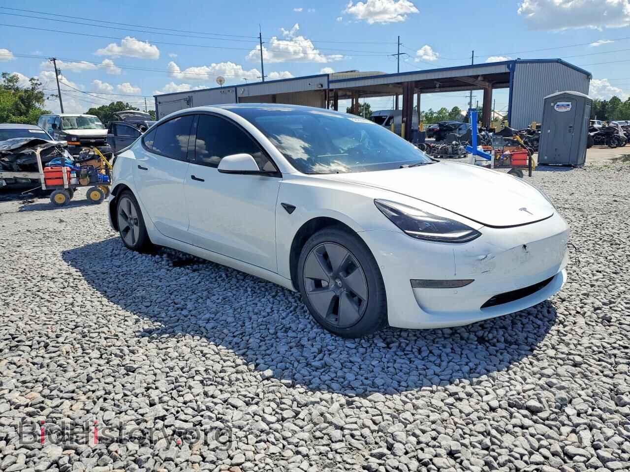 2022 TESLA MODEL 3 - VIN: 5YJ3E1EB4NF318839 - Photo 4