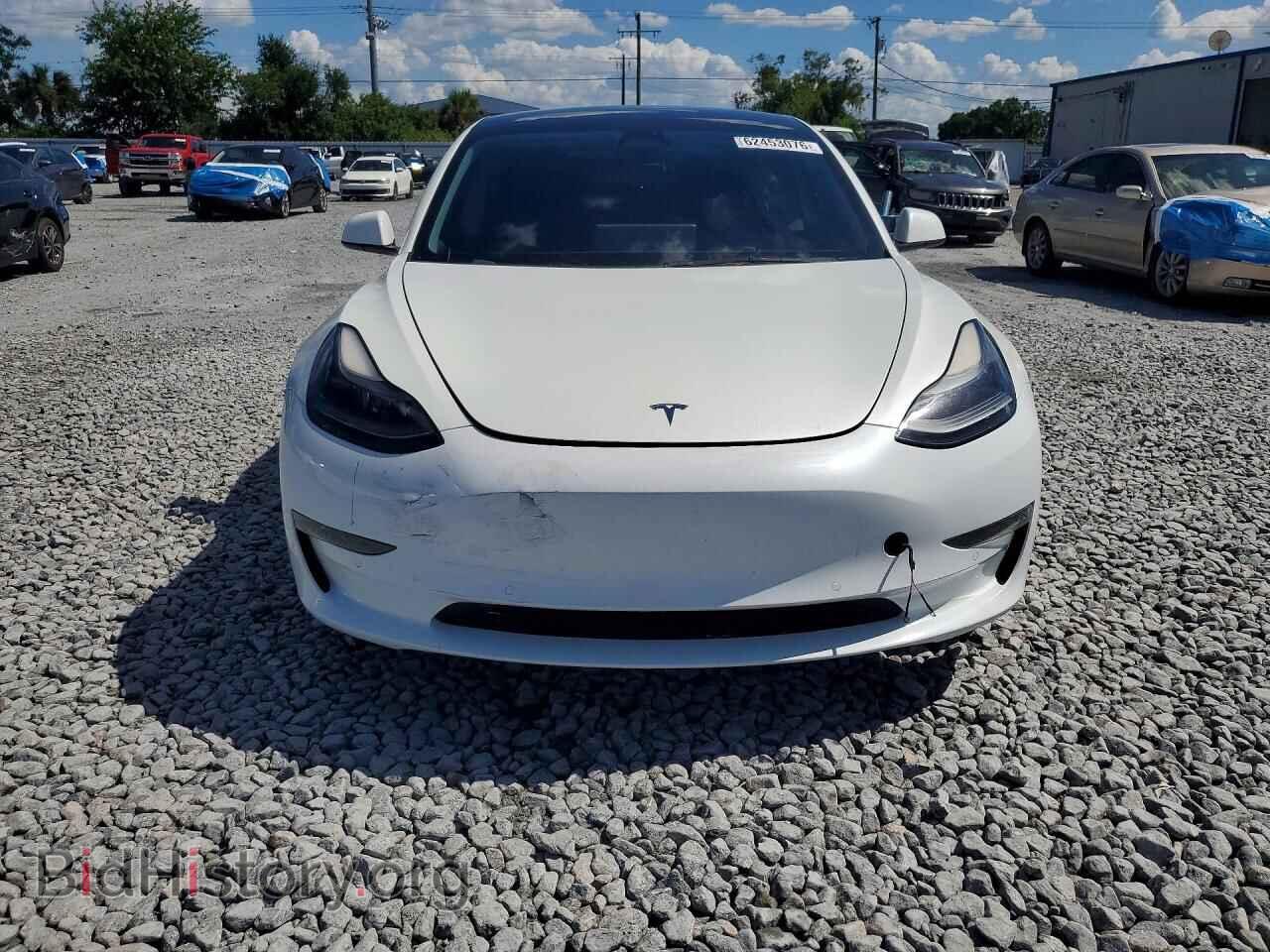 2022 TESLA MODEL 3 - VIN: 5YJ3E1EB4NF318839 - Photo 5