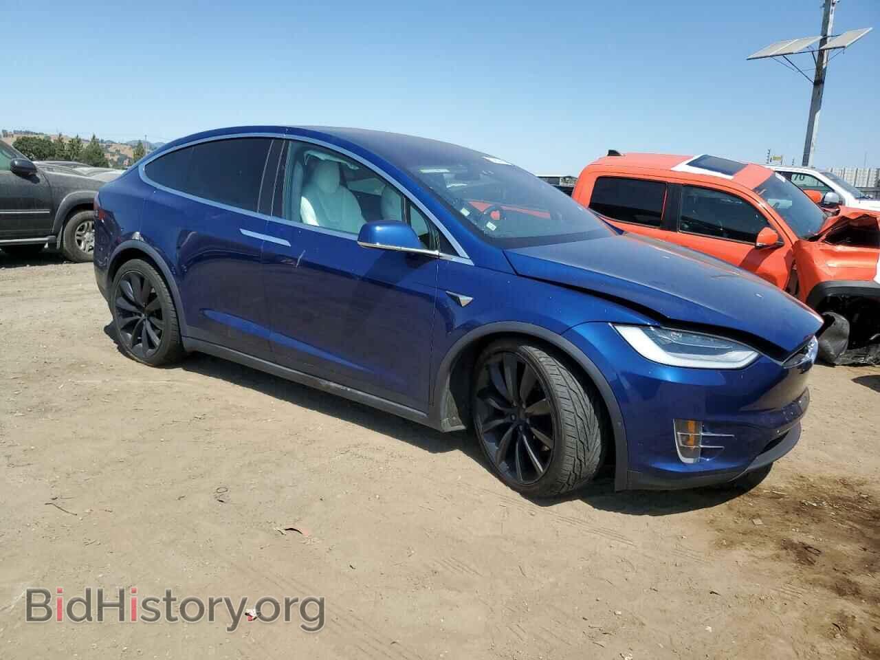 2020 TESLA MODEL X - VIN: 5YJXCBE22LF240426 - Photo 4