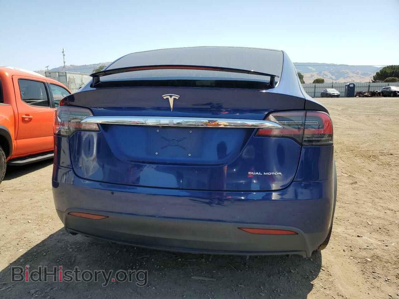 2020 TESLA MODEL X - VIN: 5YJXCBE22LF240426 - Photo 6