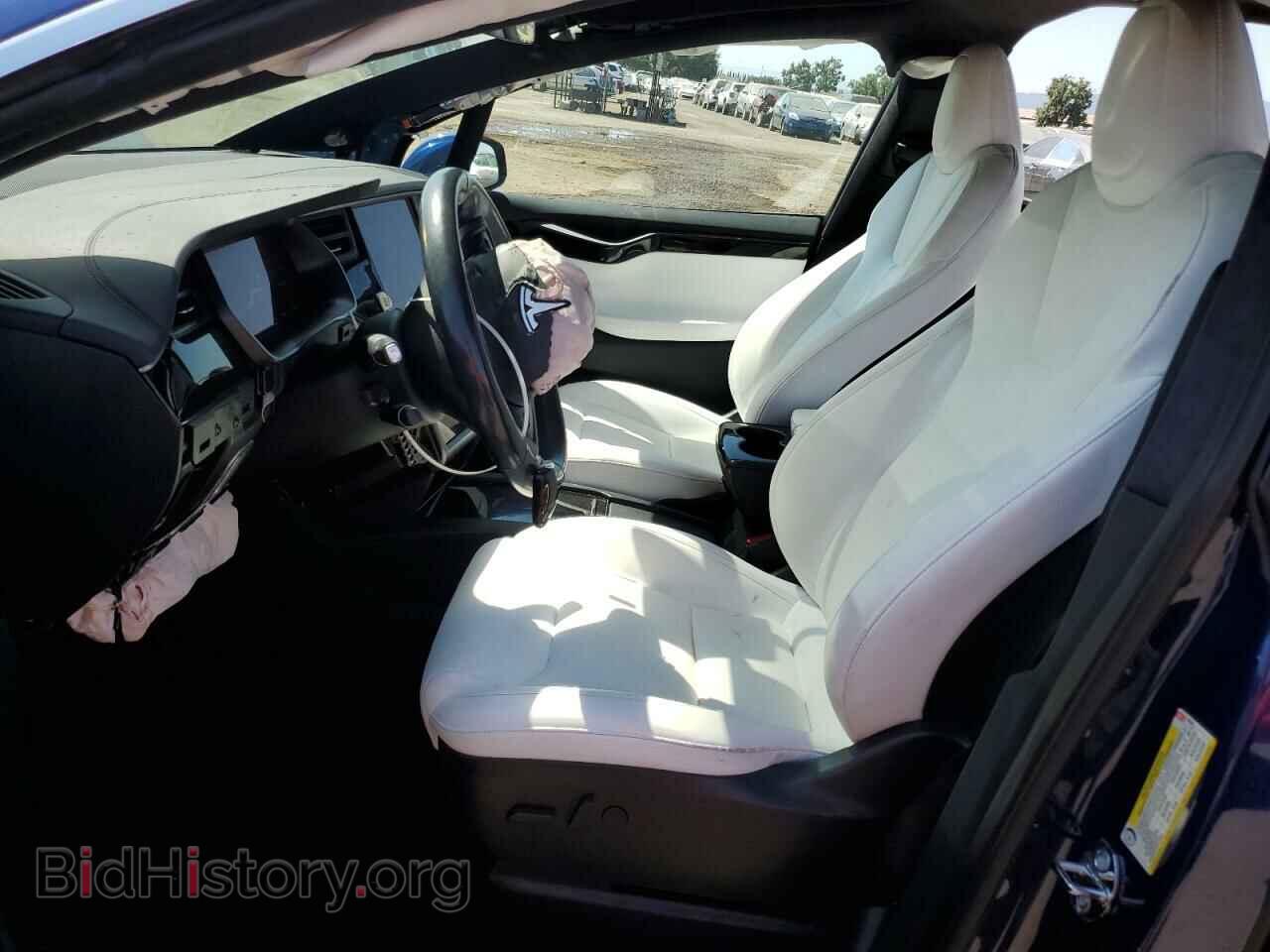 2020 TESLA MODEL X - VIN: 5YJXCBE22LF240426 - Photo 7