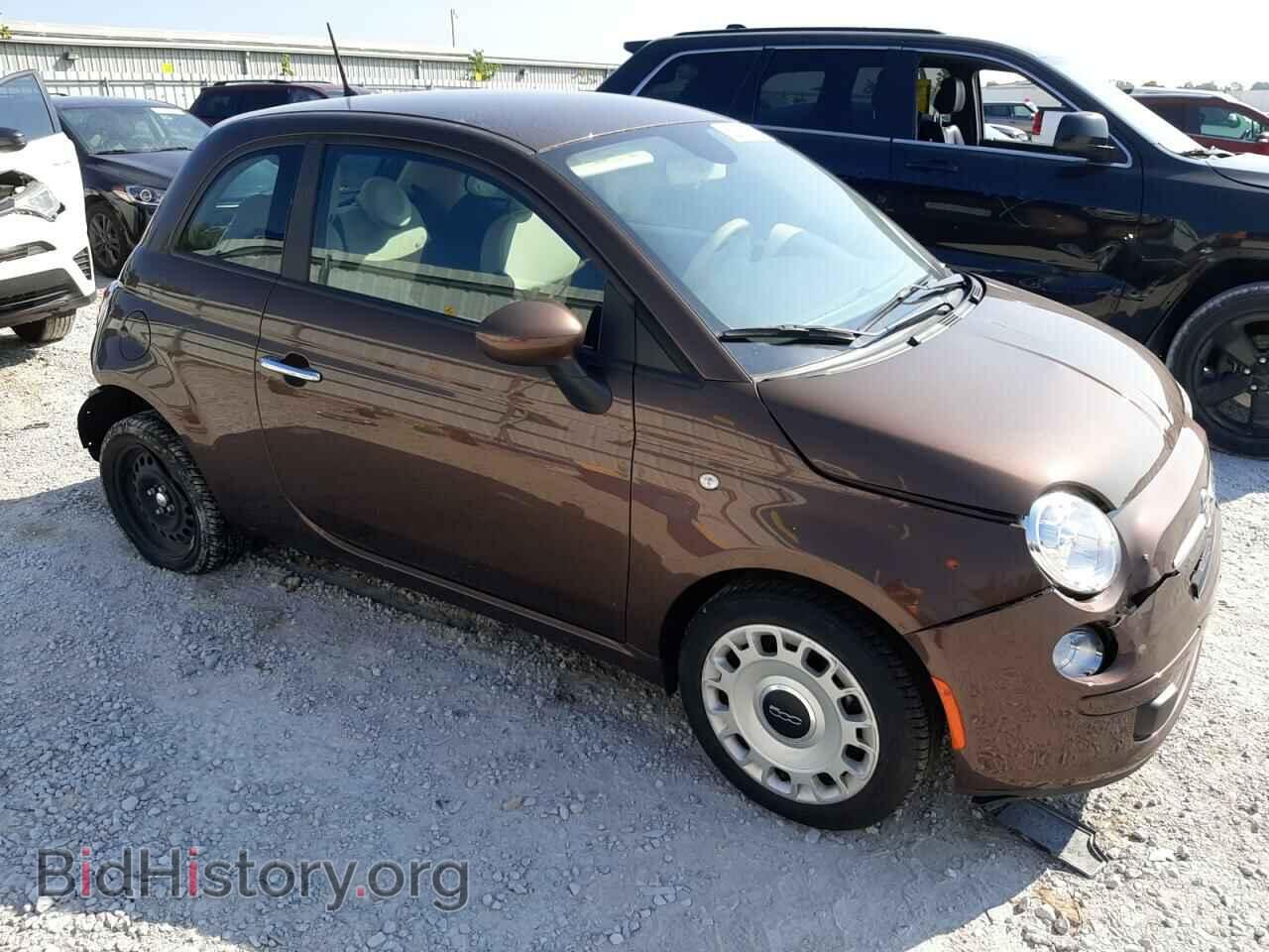 2013 FIAT 500 - VIN: 3C3CFFAR3DT634749 - Photo 4