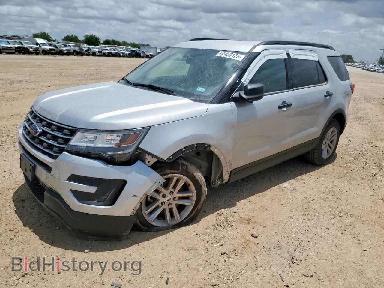 Фотография 1FM5K7BH4HGD20979 - FORD EXPLORER 2017