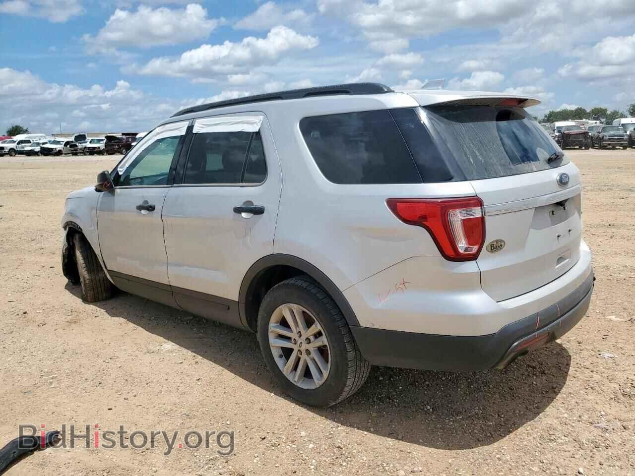 2017 FORD EXPLORER - VIN: 1FM5K7BH4HGD20979 - Фото 2