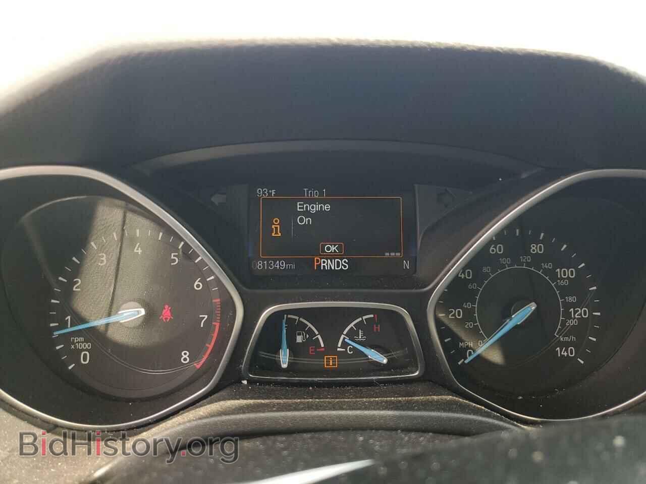 2016 FORD FOCUS - VIN: 1FADP3K20GL339563 - Фото 9