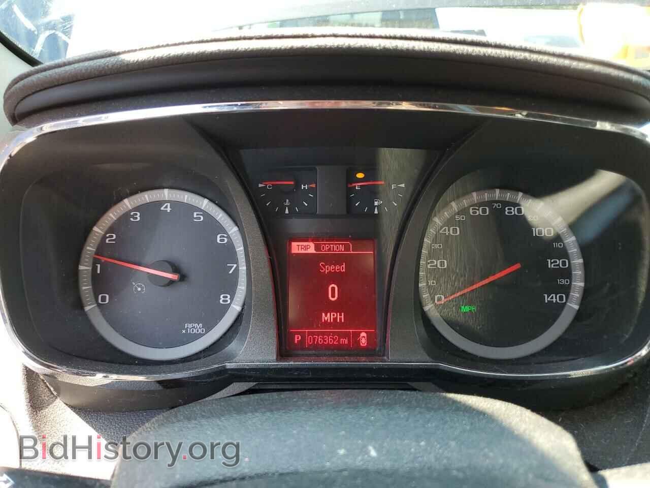 2013 GMC TERRAIN - VIN: 2GKALSEK2D6144166 - Photo 9