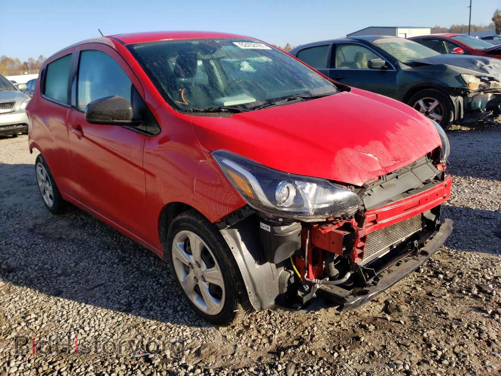 Фотография KL8CB6SA4LC455879 - CHEVROLET SPARK 2020