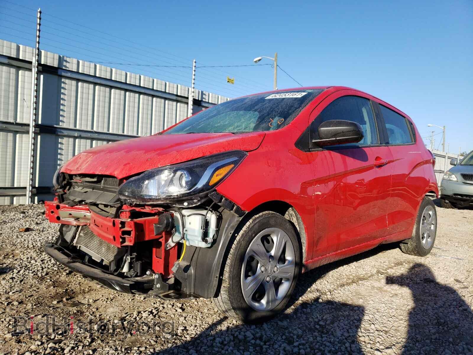 2020 CHEVROLET SPARK - VIN: KL8CB6SA4LC455879 - Фото 2